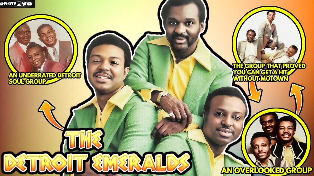 The Group That NEVER Got Its Recognition | The Untold Truth Of The Detroit Emeralds