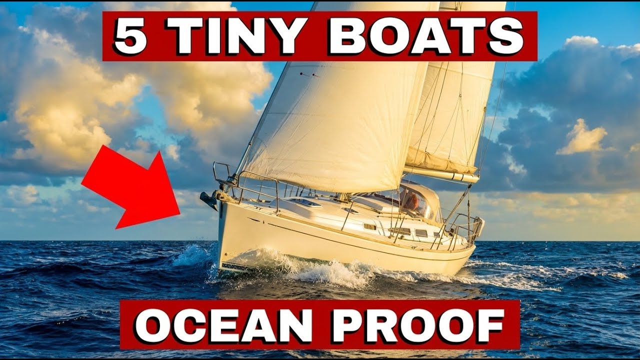 Top 5 Small Sailboats That Can Sail Around the World