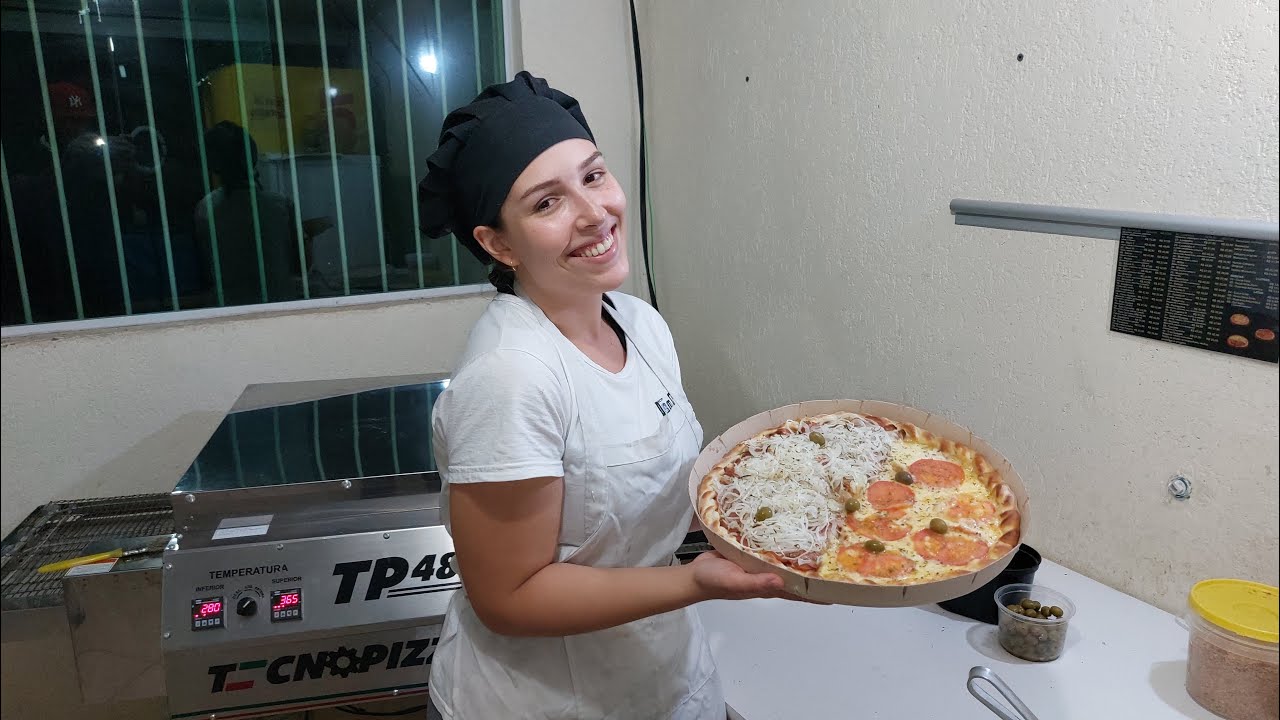 MAIS UM DIA DE VENDAS | DELIVERY DE PIZZA EM CASA #11