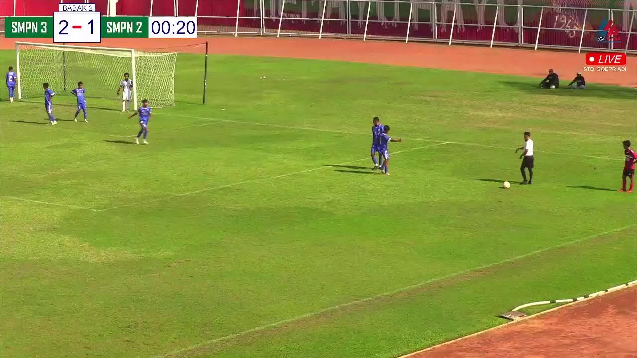 SMPN 3 VS SMPN 2 | SEMI FINAL | WALI KOTA CUP 2025