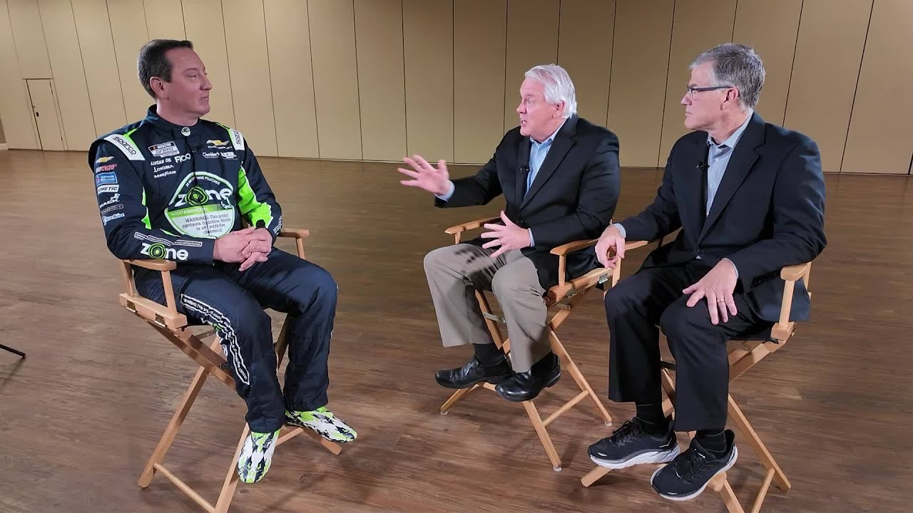 Kyle Busch talks Daytona 500 Week