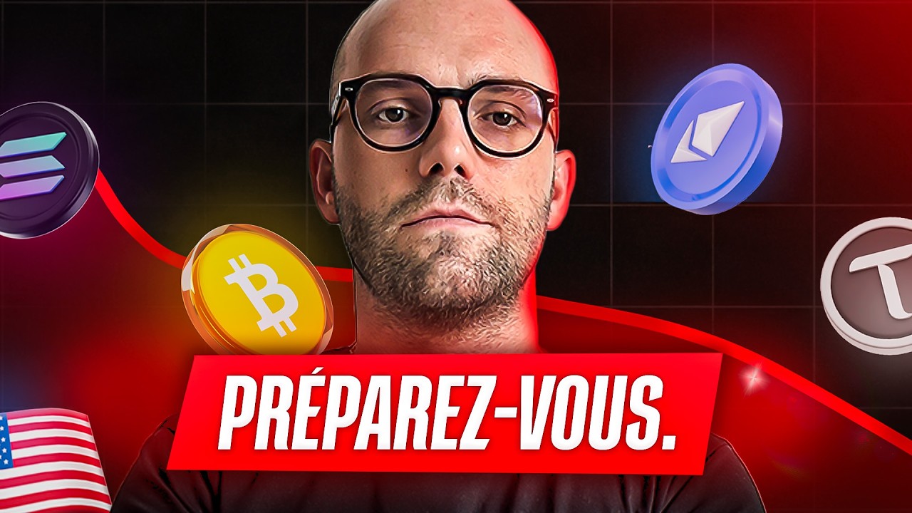 CRYPTO : Ce qui va ARRIVER dans les PROCHAINS JOURS (Pr&eacute;parez-vous) ⚠️