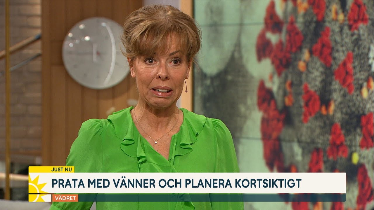 Hitta hopp och glädje i vardagen: ”Vi ägnar för mycket tid åt att älta” - Nyhetsmorgon (TV4)