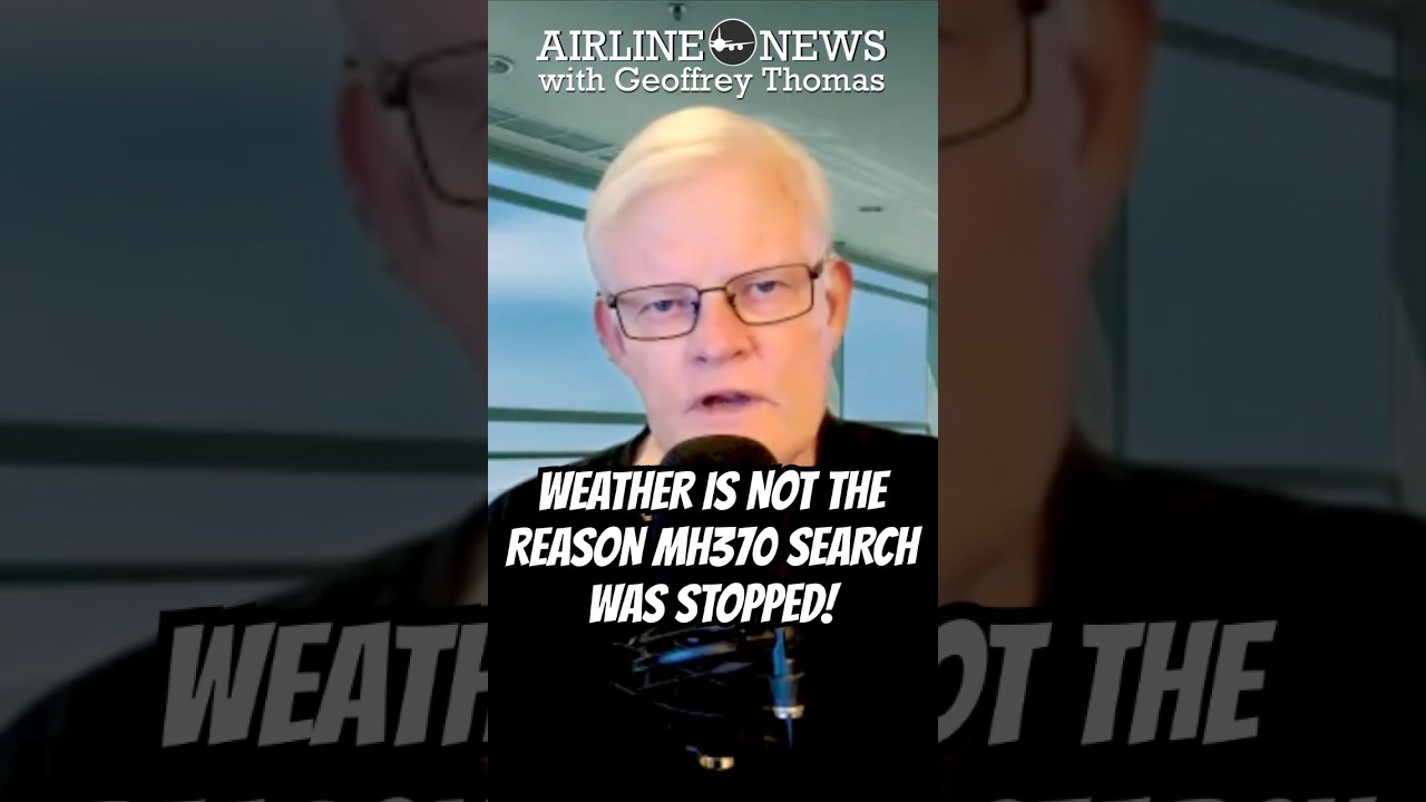 Погодные условия НЕ были причиной прекращения поисков MH370!