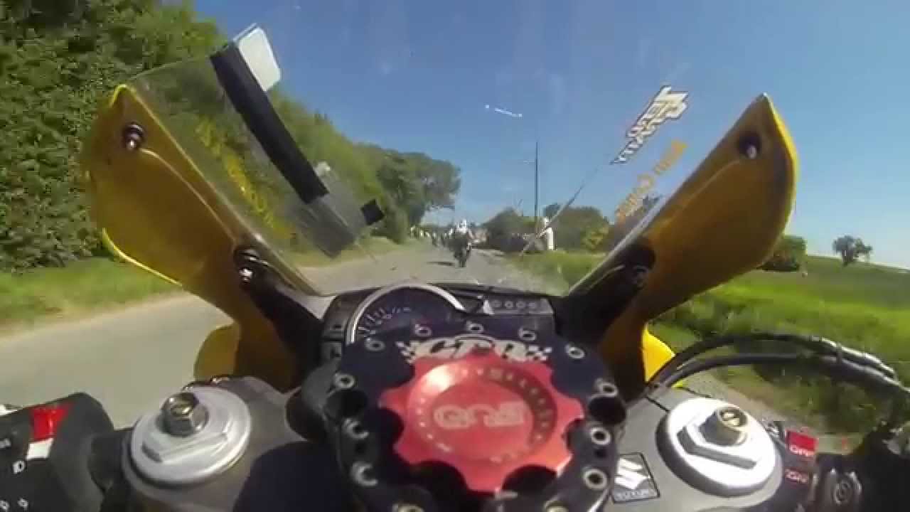 Crazy racing Skerries ROAD RACING  - Ireland