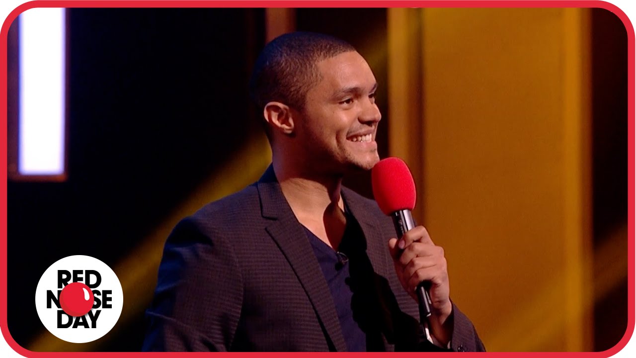 Stand-up set by Trevor Noah