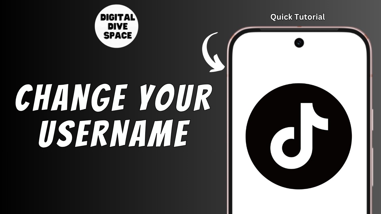 How to Change Username on TikTok ?