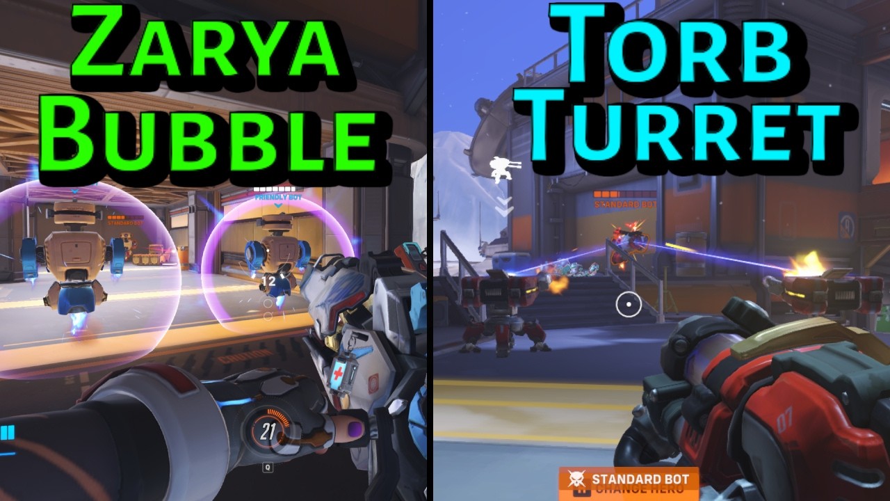 The ENTIRE History of Experimental in Overwatch