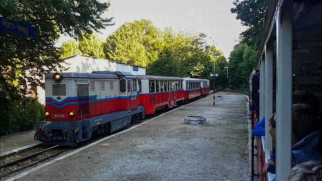 Gyermekvasút /Hűvösvölgy-Széchenyi-hegy/2021 szeptember 19
