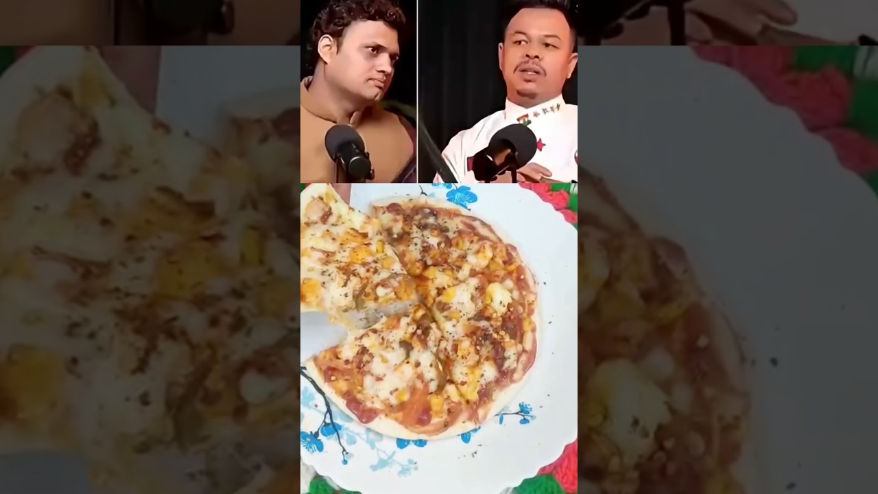 Famous chef Ravi Michael cheese paneer pizza is Healthy