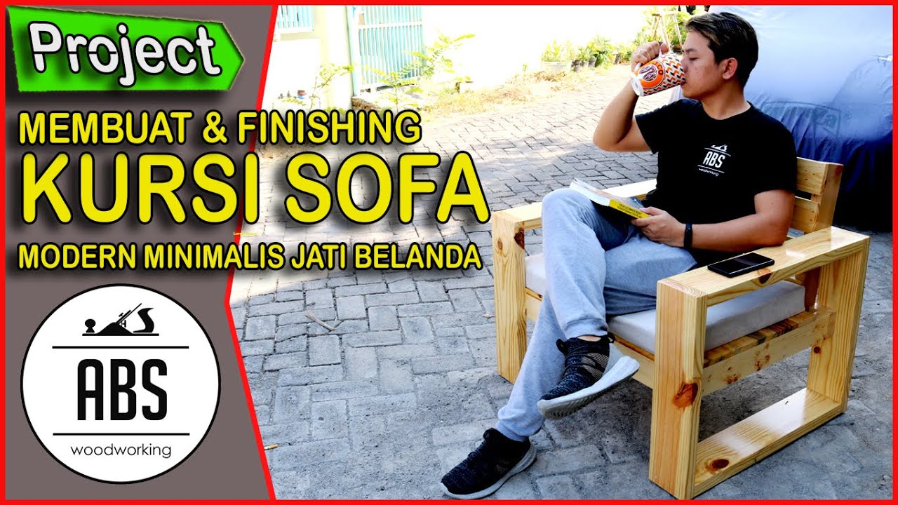 Ayo Bikin Sendiri - HOW TO MAKE MODERN OUTDOOR SOFA