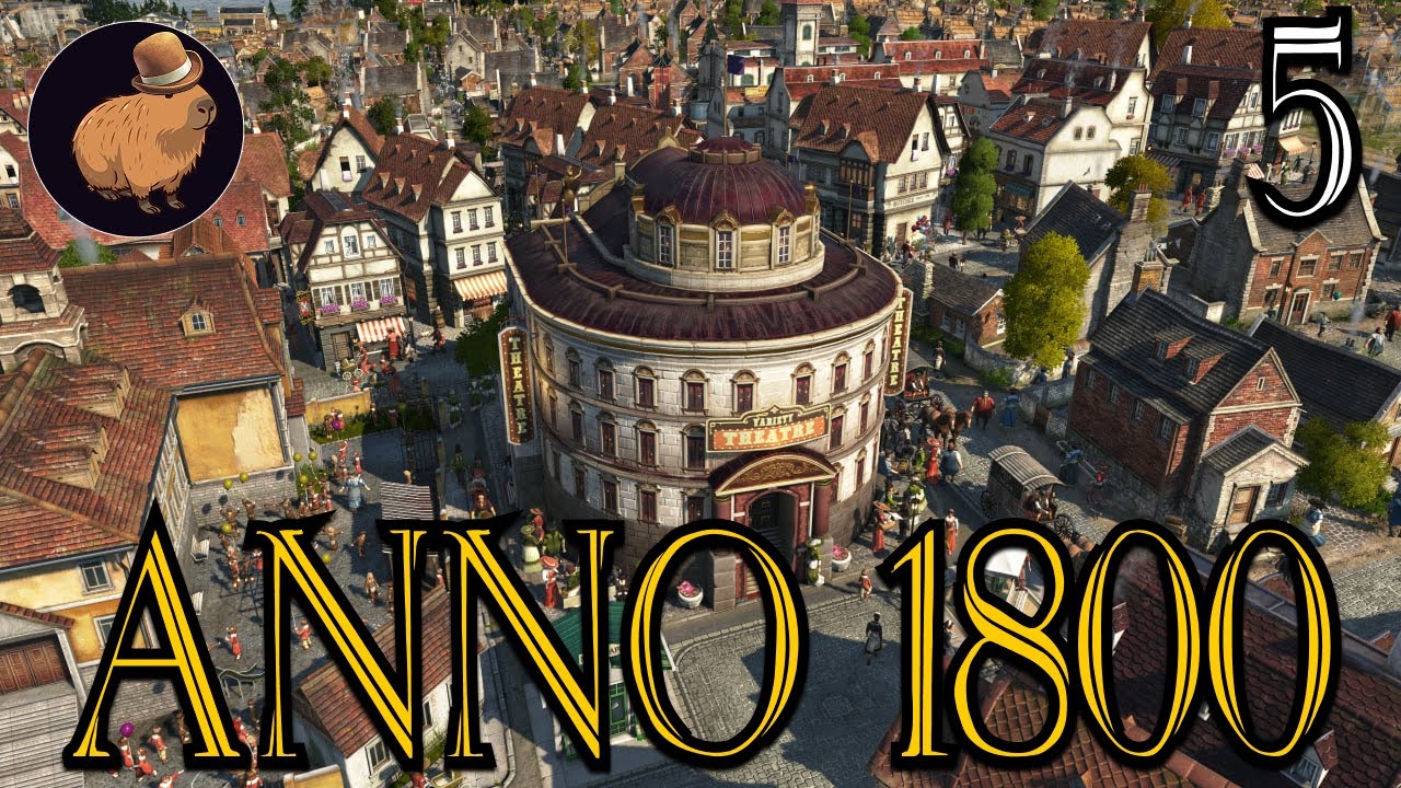 #5 Наступний Тір Жителів - Ремісники | Anno 1800 UA