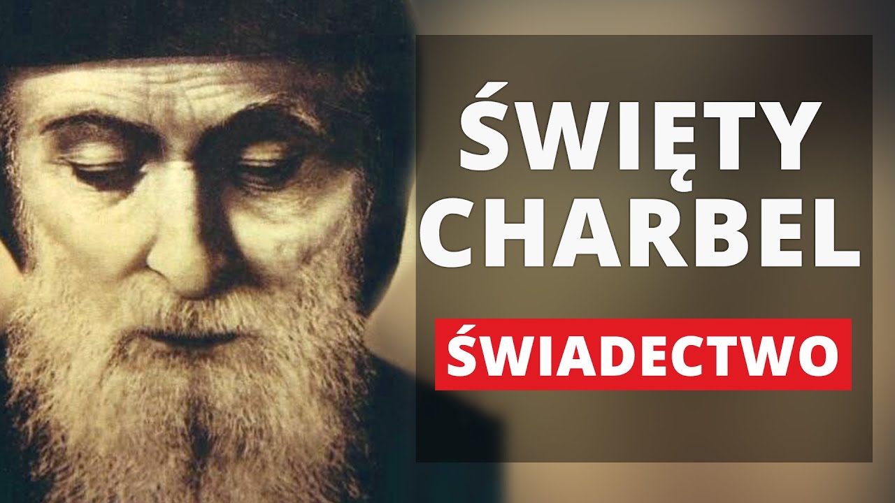 Św. CHARBEL zmienił mi ŻYCIE | Świadectwo Raymonda Nadera