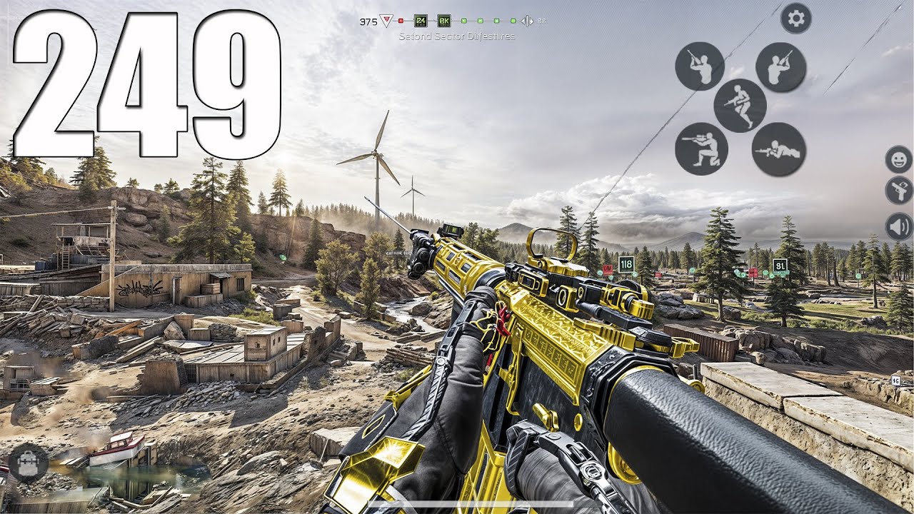 DELTA FORCE MOBILE - 249 KILLS NEW WORLD RECORD GAMEPLAY