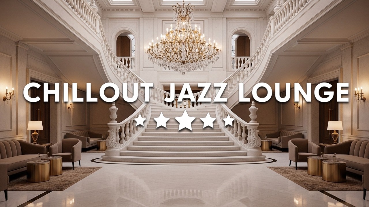 Elegant Lounge Jazz BGM – Soft Saxophone Instrumental Music for Luxury Hotels