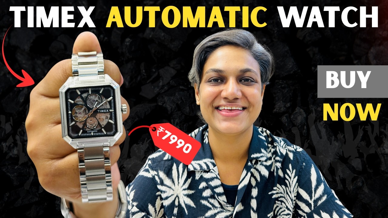🔥“This Timex Skeleton Automatic Watch Will Blow Your Mind😱| Under ₹7000” TWEG289SMU02 Seiko NH70A👑👑