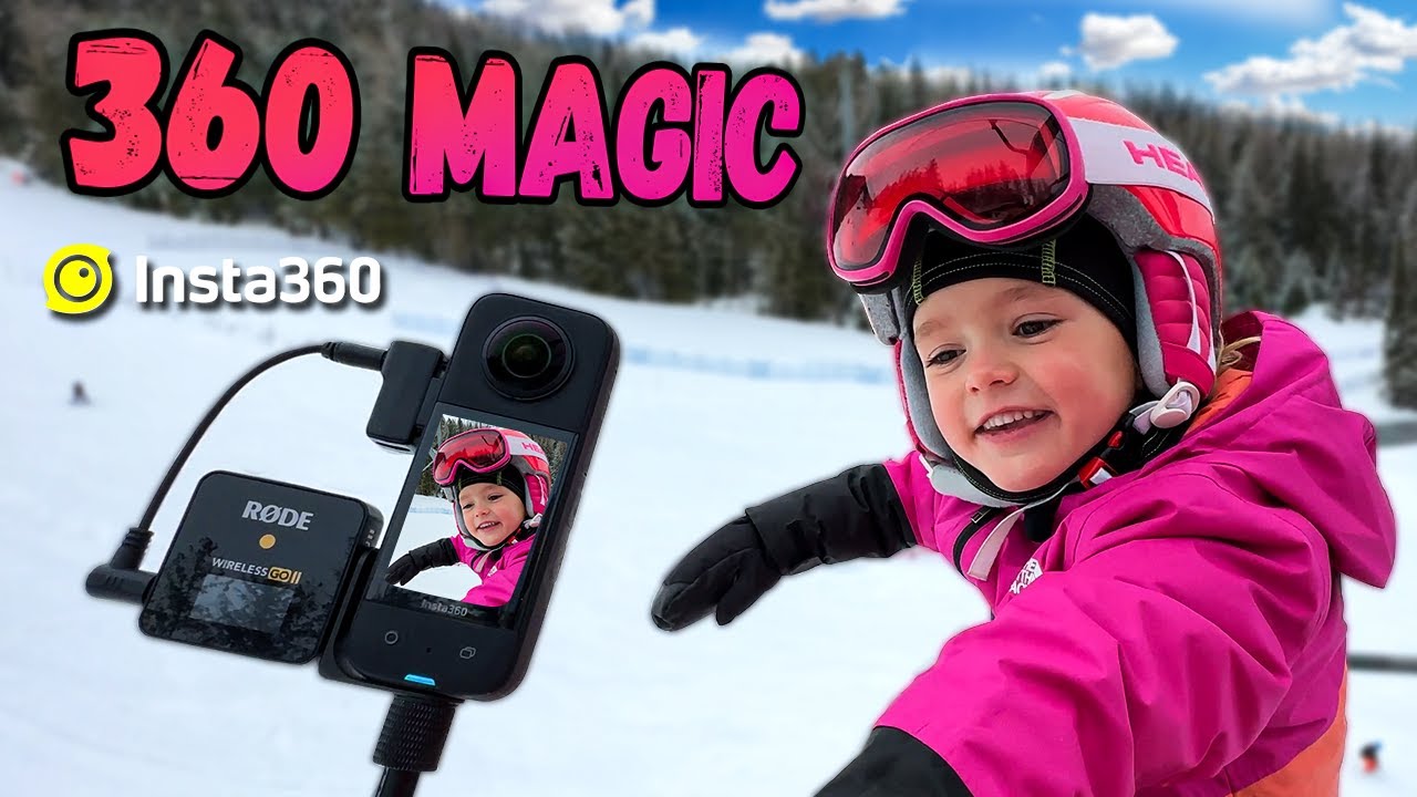 Adventure Outdoor Family - How I Capture The Action with the Insta360 X3 Camera.