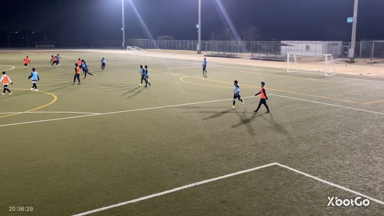 2026 2 13金曜サッカー(ハーフコート)