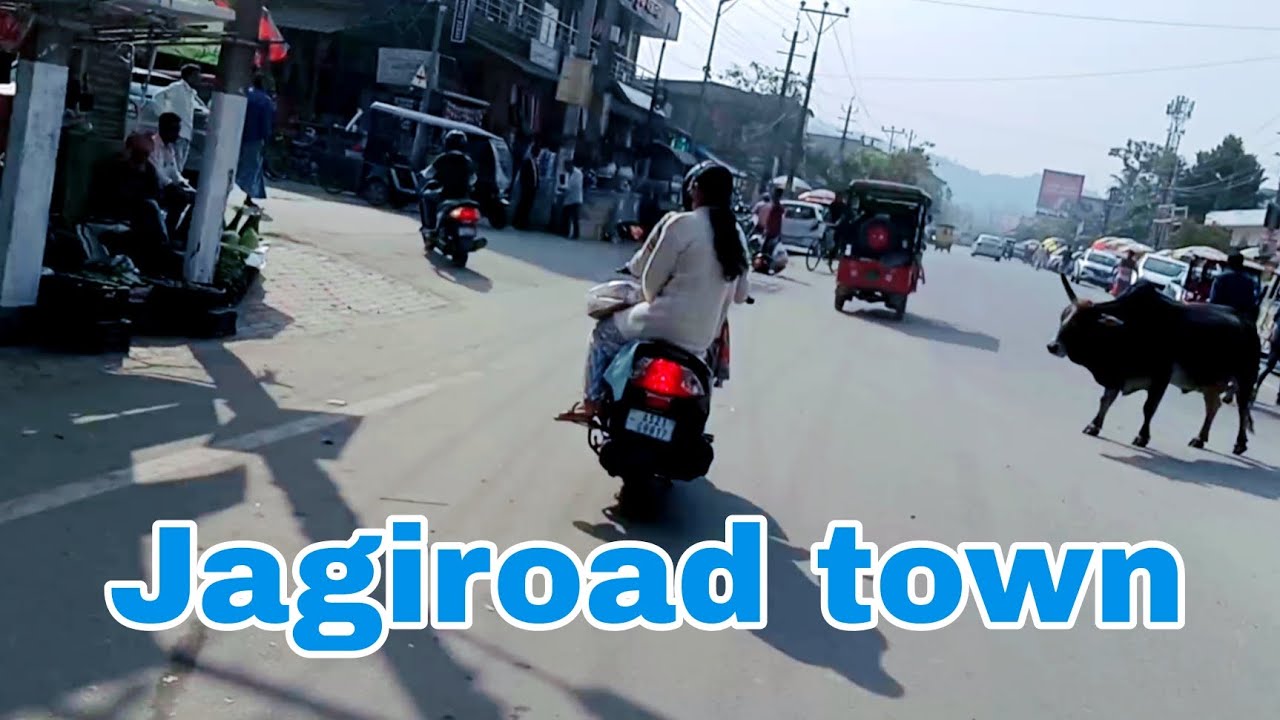 Jagiroad town // jagiroad // morigaon lora