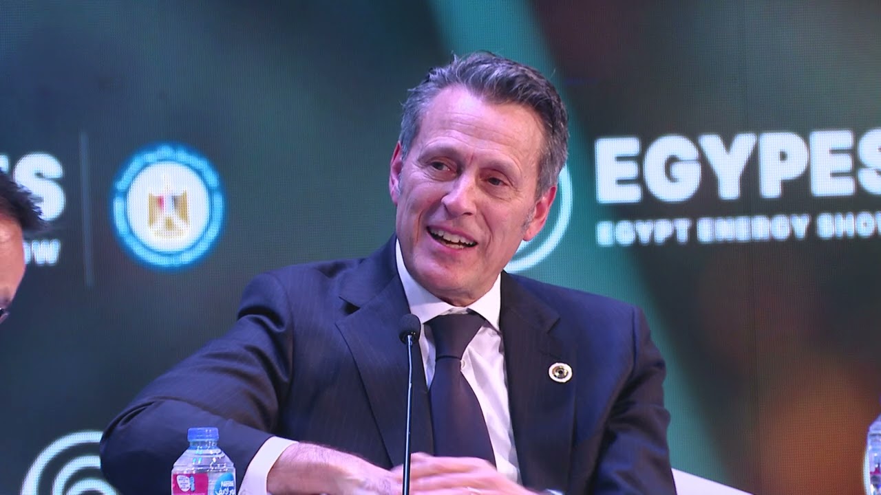 Luca Vignati, Upstream Director, ENI | EGYPES 2025
