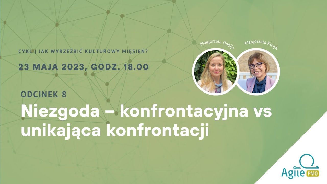[AgilePMO] Mapa Kulturowa: Niezgoda