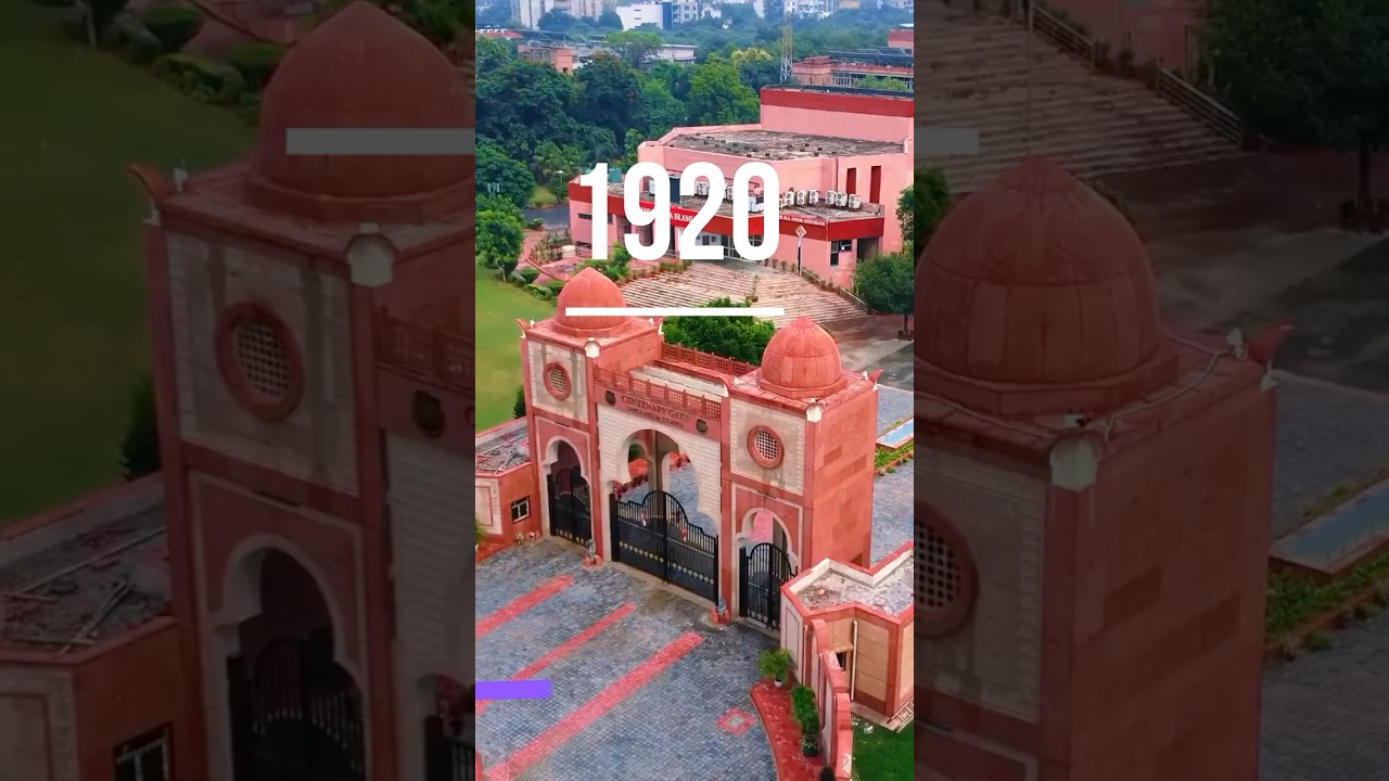 The Jamia Effect: How One University Transformed a Village into a Bustling City! 🏘️🎓 #jamia #okhla