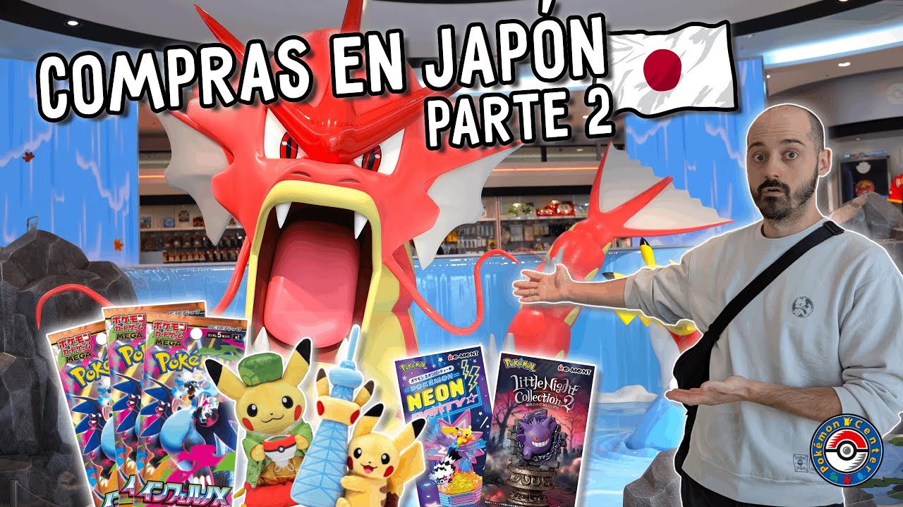 Viaje a JAPÓN PARTE 2: Pokémon Center, Compras y Aperturas