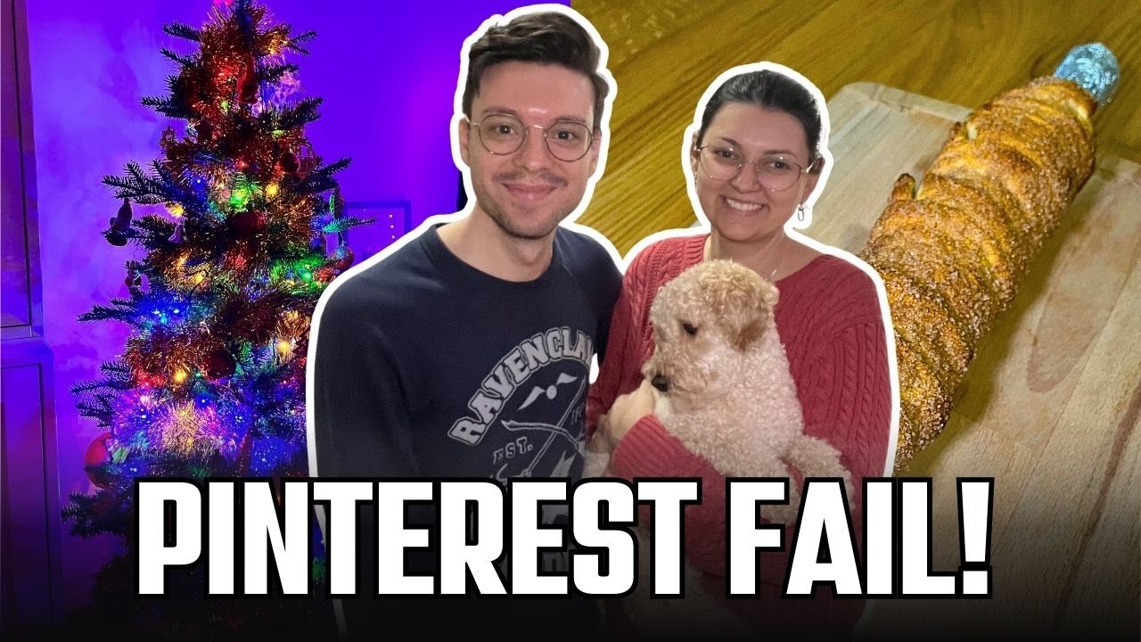 We Tried To Bake (and failed) Kürtőskalács & Decorated Our Tree! 🎄 | Vlogmas Day 10 🌲