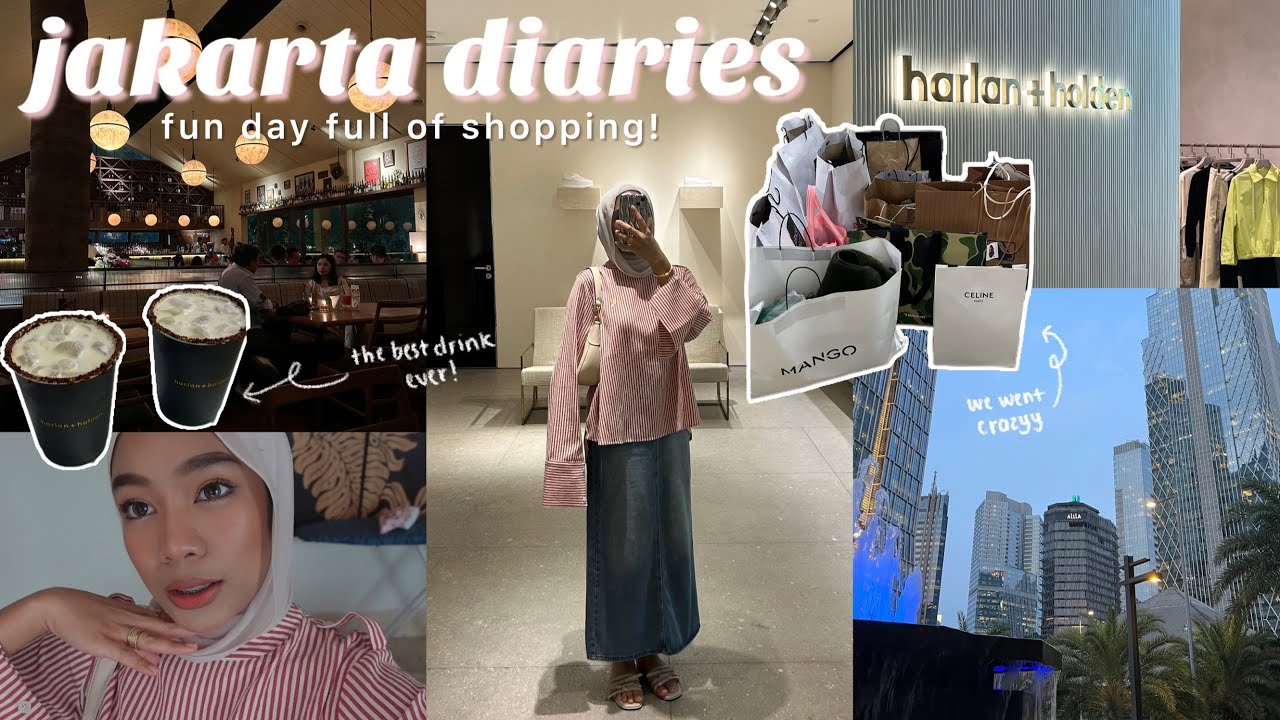 дневники Джакарты ♡₊˚ 🦢・₊✧ день покупок, мой любимый наси паданг, улов!