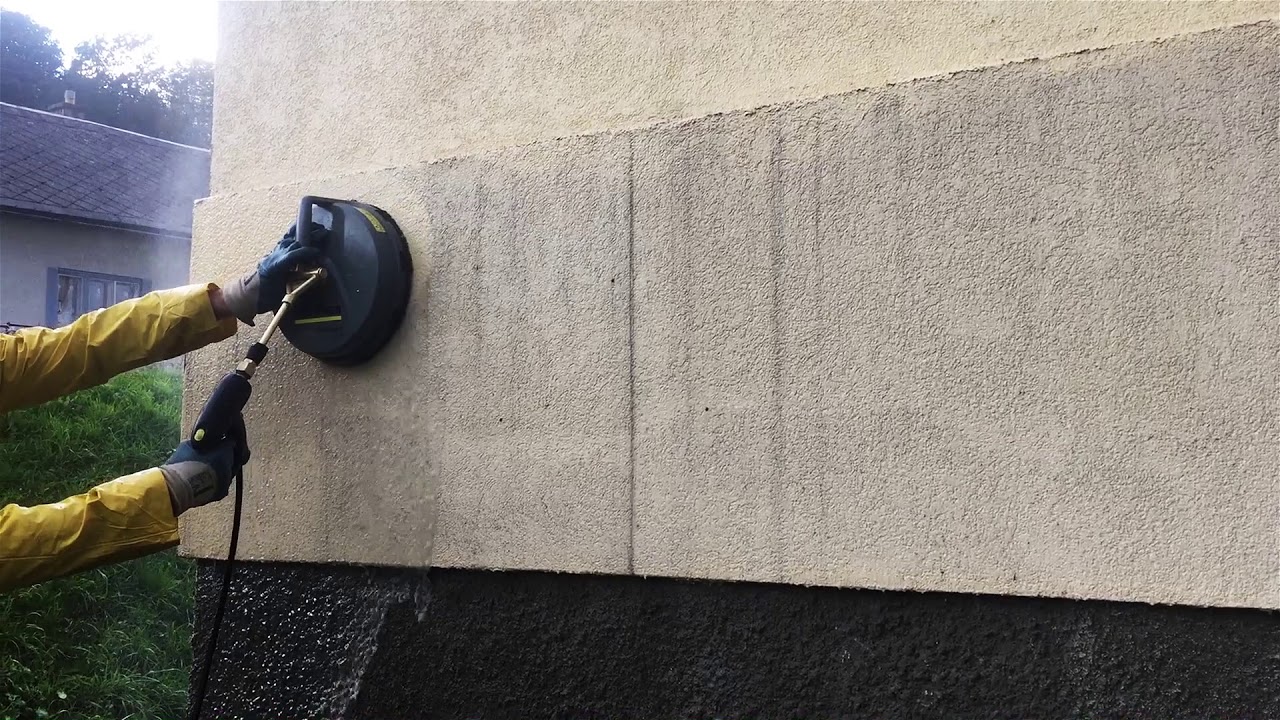 Building Facade Cleaning