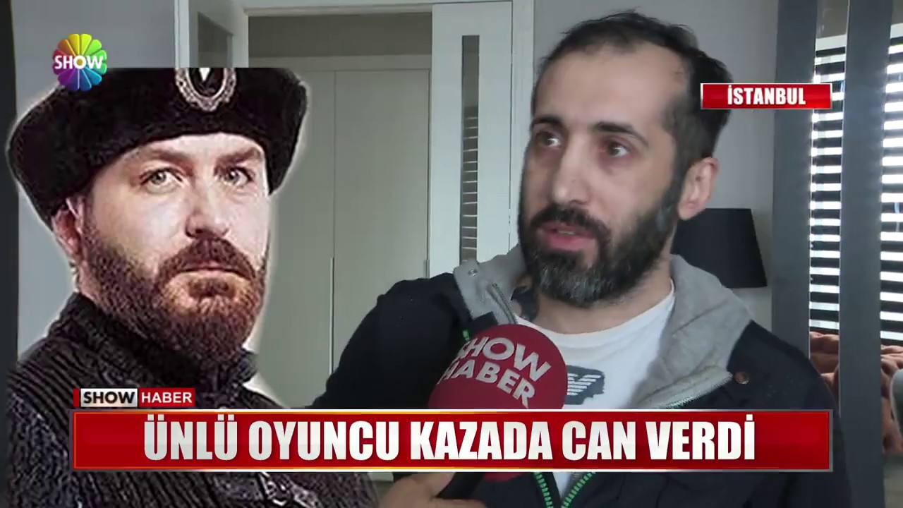Ünlü oyuncu kazada can verdi