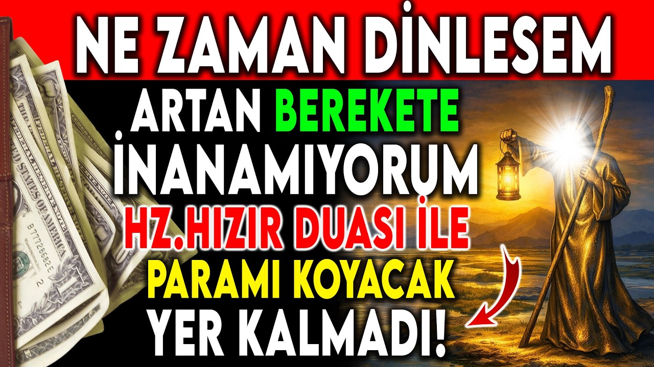 Ne Zaman Dinlesem Parayı Koyacak Yerim Kalmıyor!