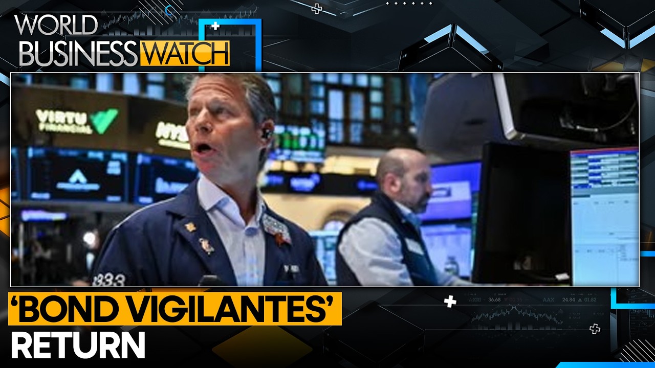 US Debt Fears Trigger Massive Bond Market Selloff | WION World Business Watch