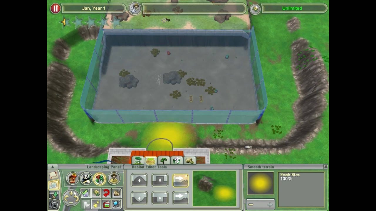 Zoo Tycoon 2 Tutorial | Hybrid Exhibits