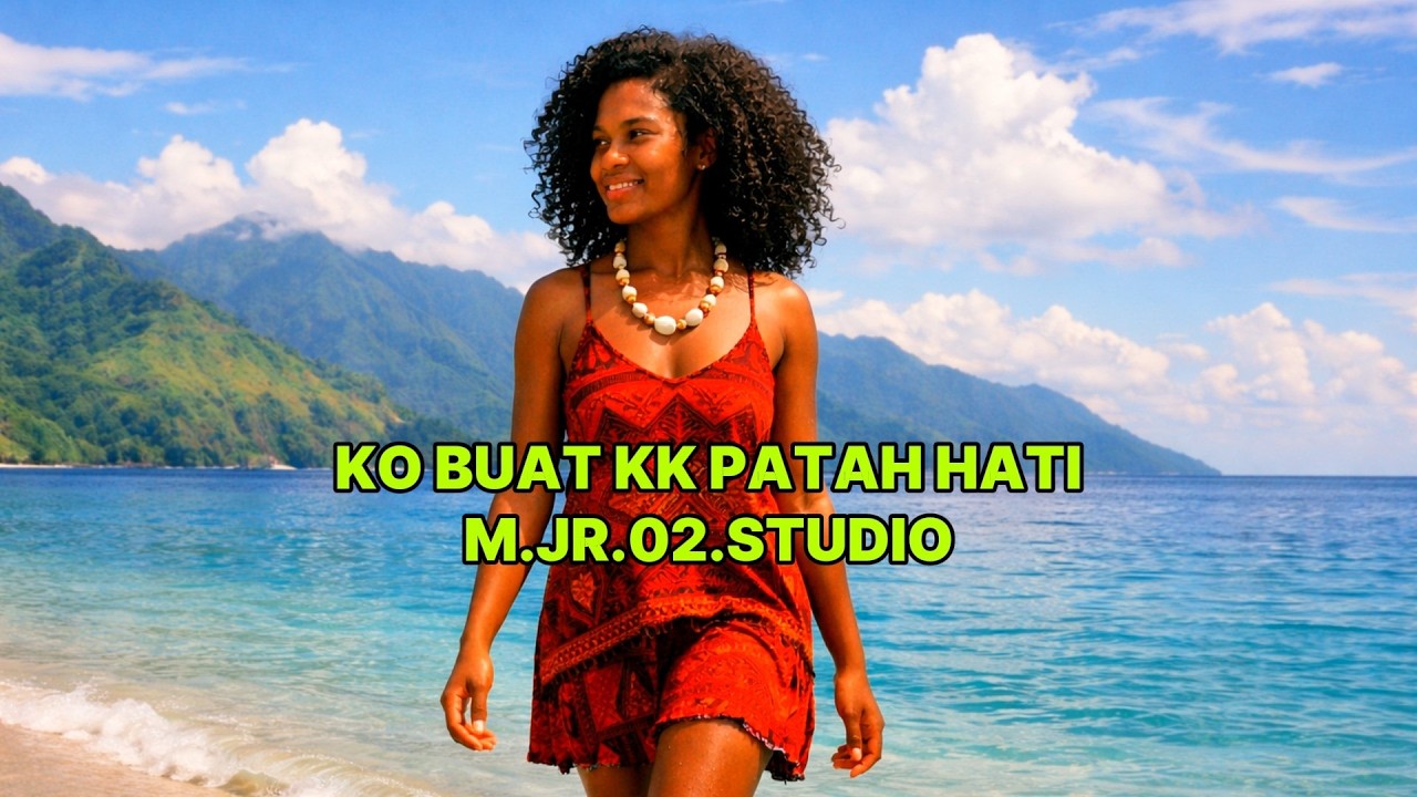 KO BUAT KK PATAH HATI_M.JR.02.STUDIO_(Official Video Lirick)