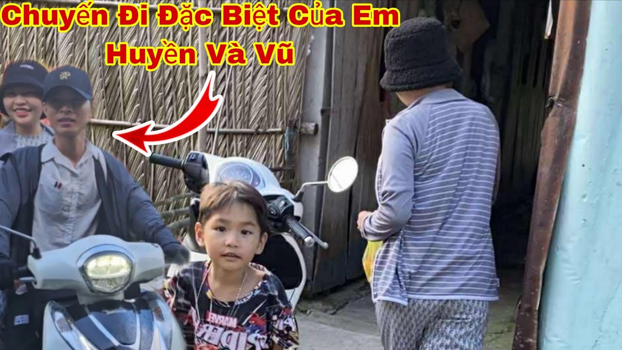 Bất ngờ trước chuyến đi đặc đặc biệt của em Huyền và Vũ khiến cho tất cả mọi người ngạc nhiên