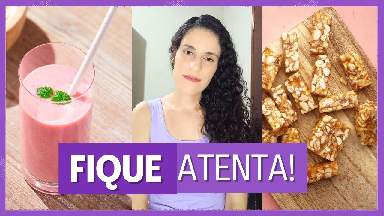 5 alimentos que parecem saudáveis, mas não são - Ana Moura Nutricionista