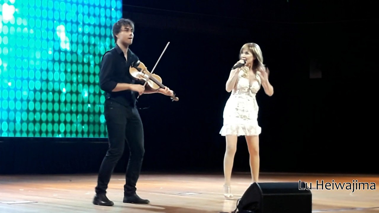 Alexander Rybak en Buenos Aires, Centro Cultural Kirchner 16.10.2017
