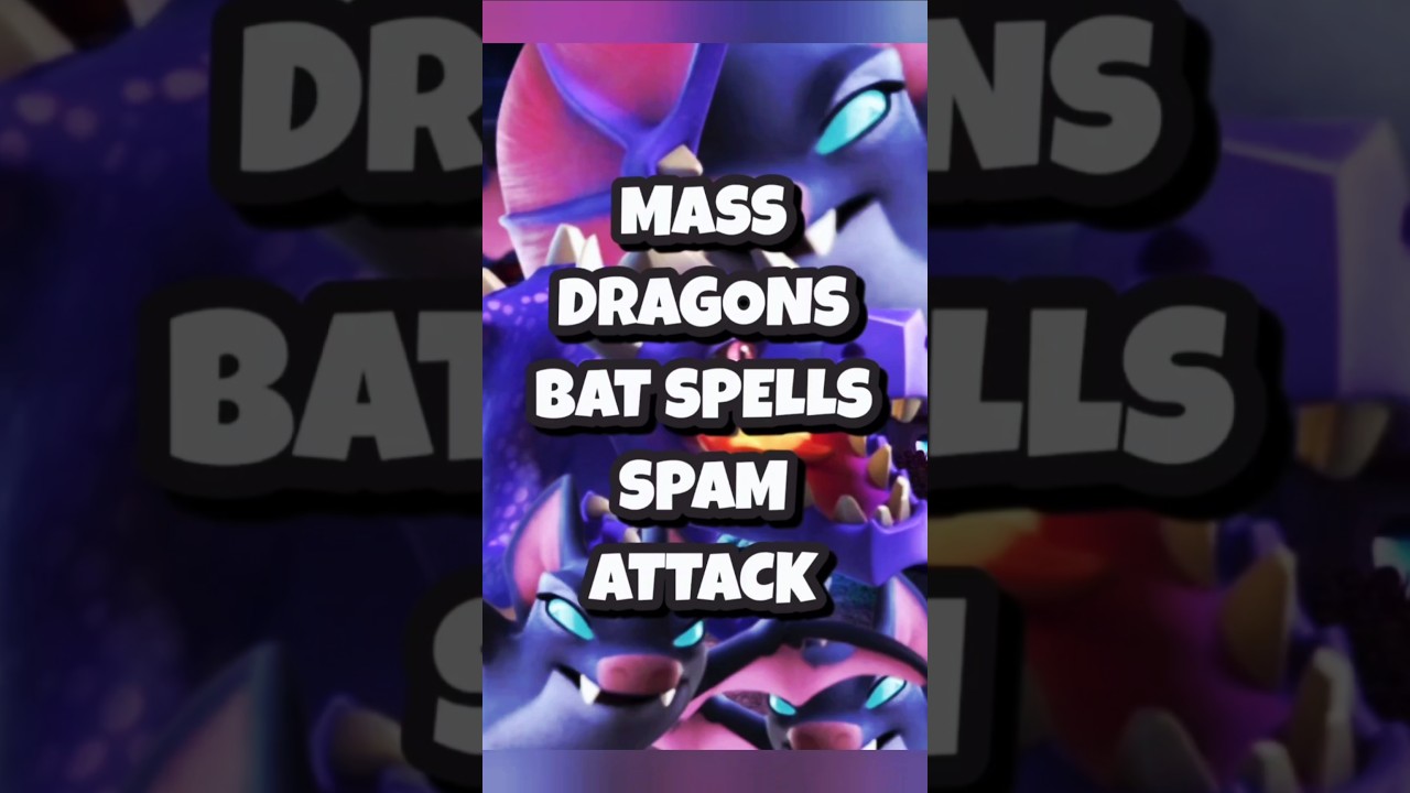 MASS DRAGONS W/ BATS❤️ Super BROKEN🔥 Town Hall 12-14 Strategy 