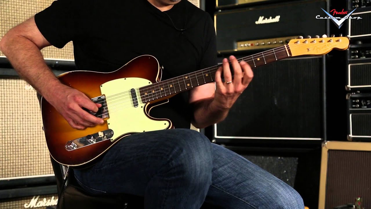 Fender Custom Shop 2015 Collection 1960 Telecaster Custom Relic  •  SN: R82088