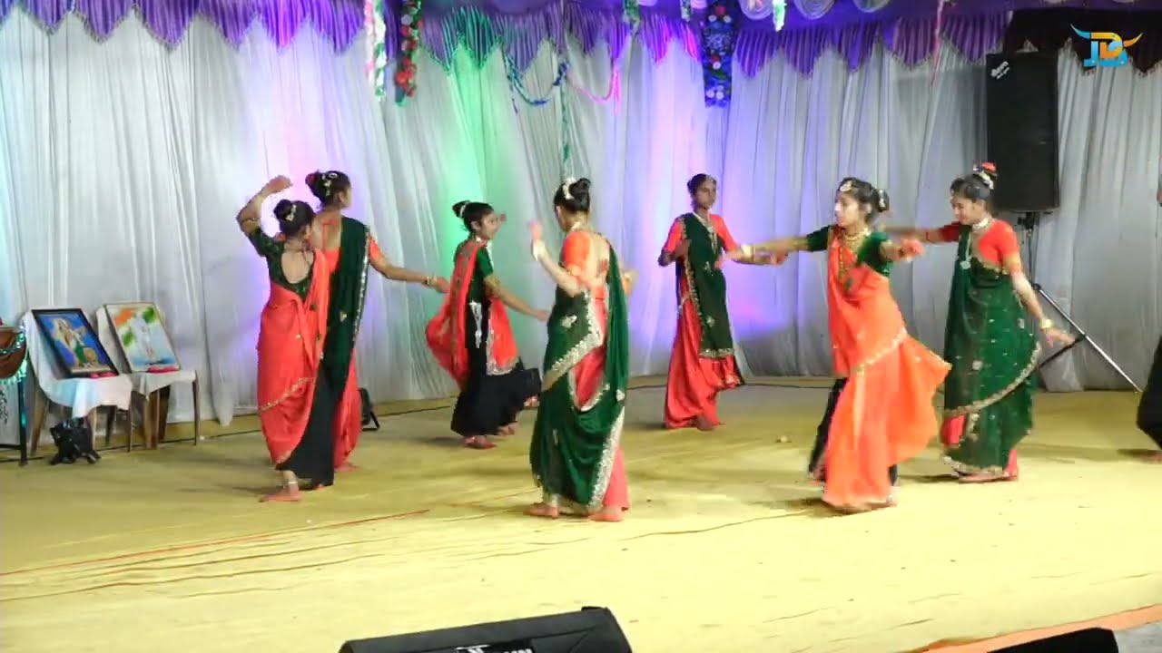 મથુરામાં વાગી મોરલી, MATHURA MA VAGI MORALI, GANGABA HIGHSCHOOL, MOTI  KUNDAL GURUKUL,