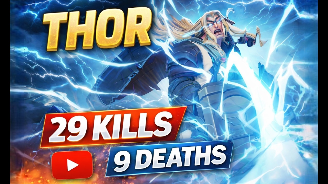 Road to Celestial | THOR PS 5 Gameplay | Marvel Rivals