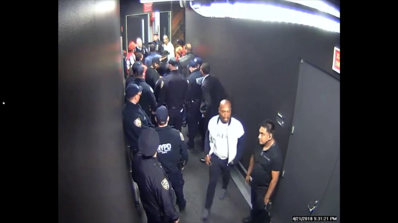 Second angle of Barclay Center shooting Btween Tekashi 69 and Casanova