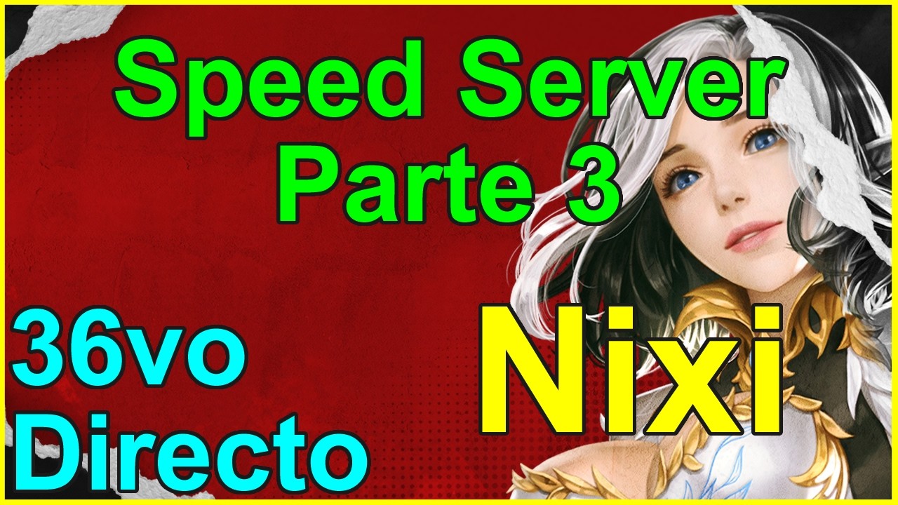 Speed Server Parte 3 - 36vo Driecto | Mu Online