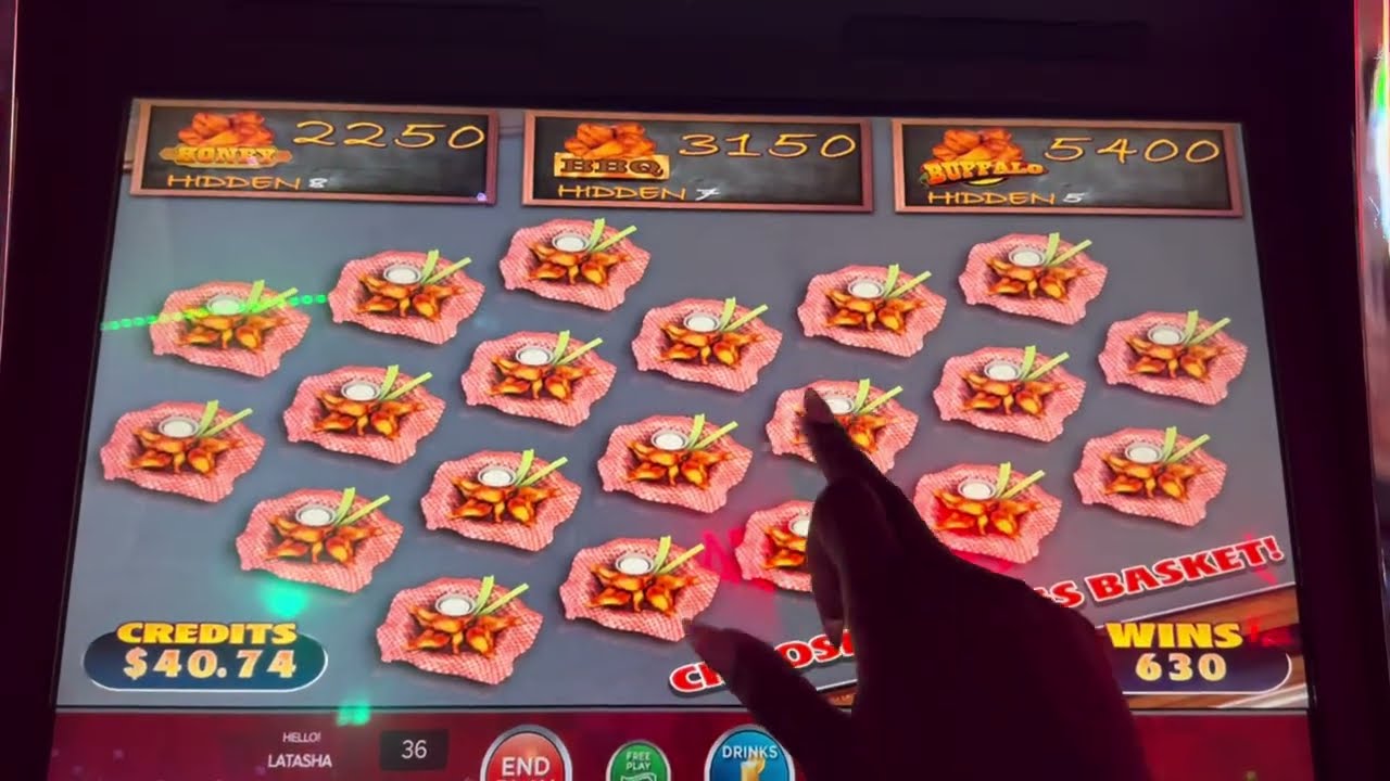 🎰Игровой автомат, от которого мы замираем в ожидании! 
