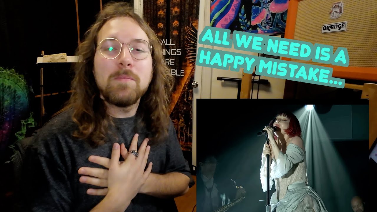 What a powerful song!! Reaction to Happy Mistake by Lady Gaga