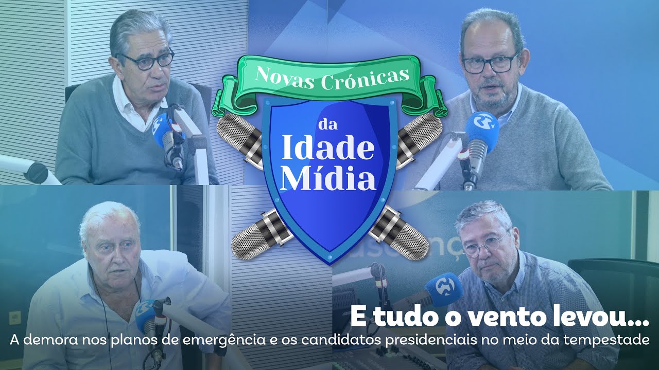 E tudo o vento levou… - Novas Crónicas da Idade Mídia