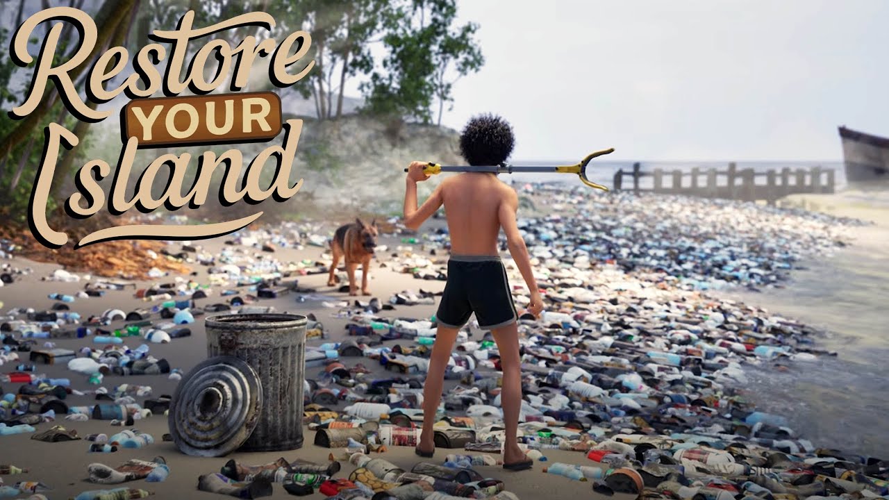 Limpio Mi Propia Isla De Basura y Termino Con Una Islas Paradisiaca | Restore Your Island Demo