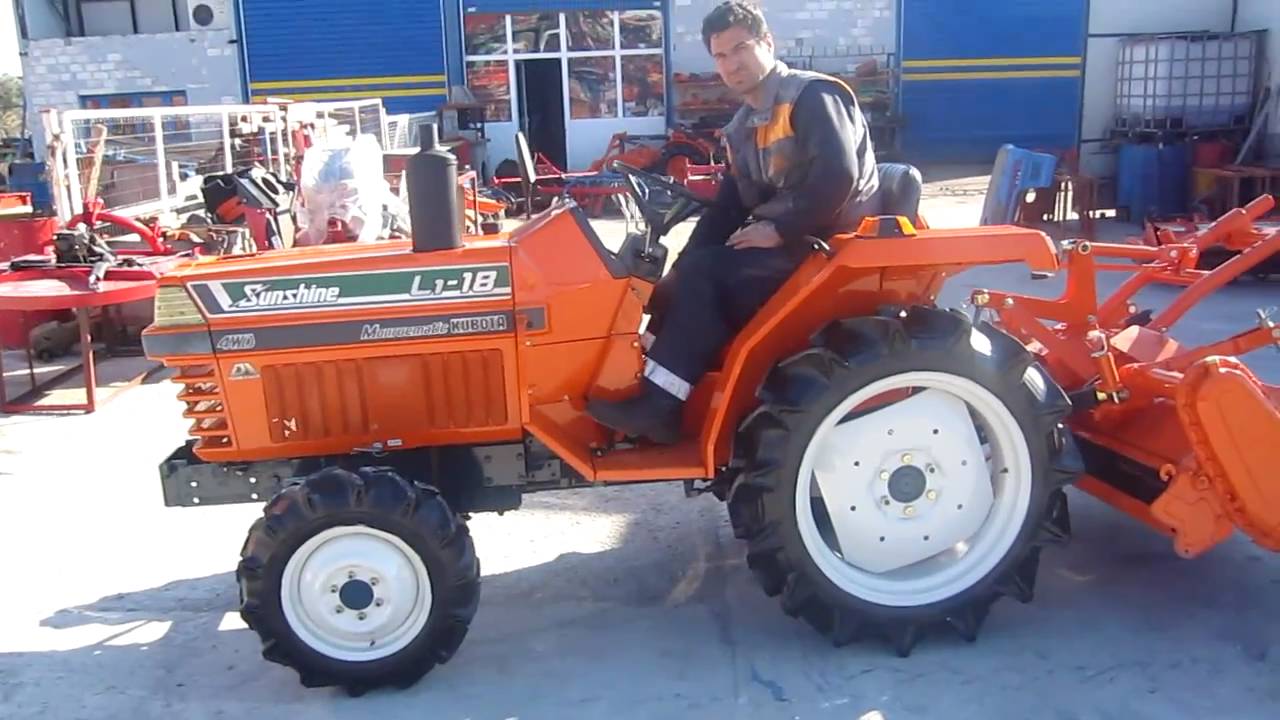 ΤΡΑΚΤΕΡ KUBOTA L1-18 4WD 4X4 www.trakter.com ΤΑΓΤΑΛΕΝΙΔΗΣ