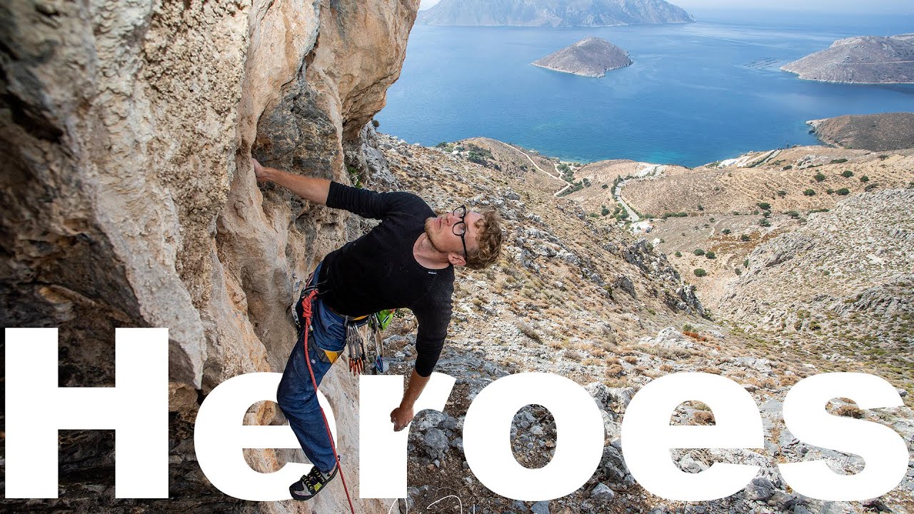 Climbing Kalymnos |. Heroes Sector